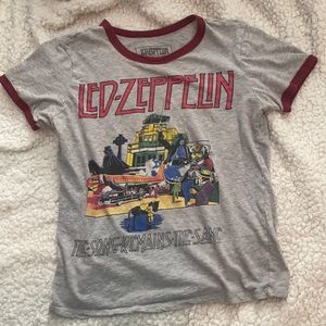 Led Zeppelin tee